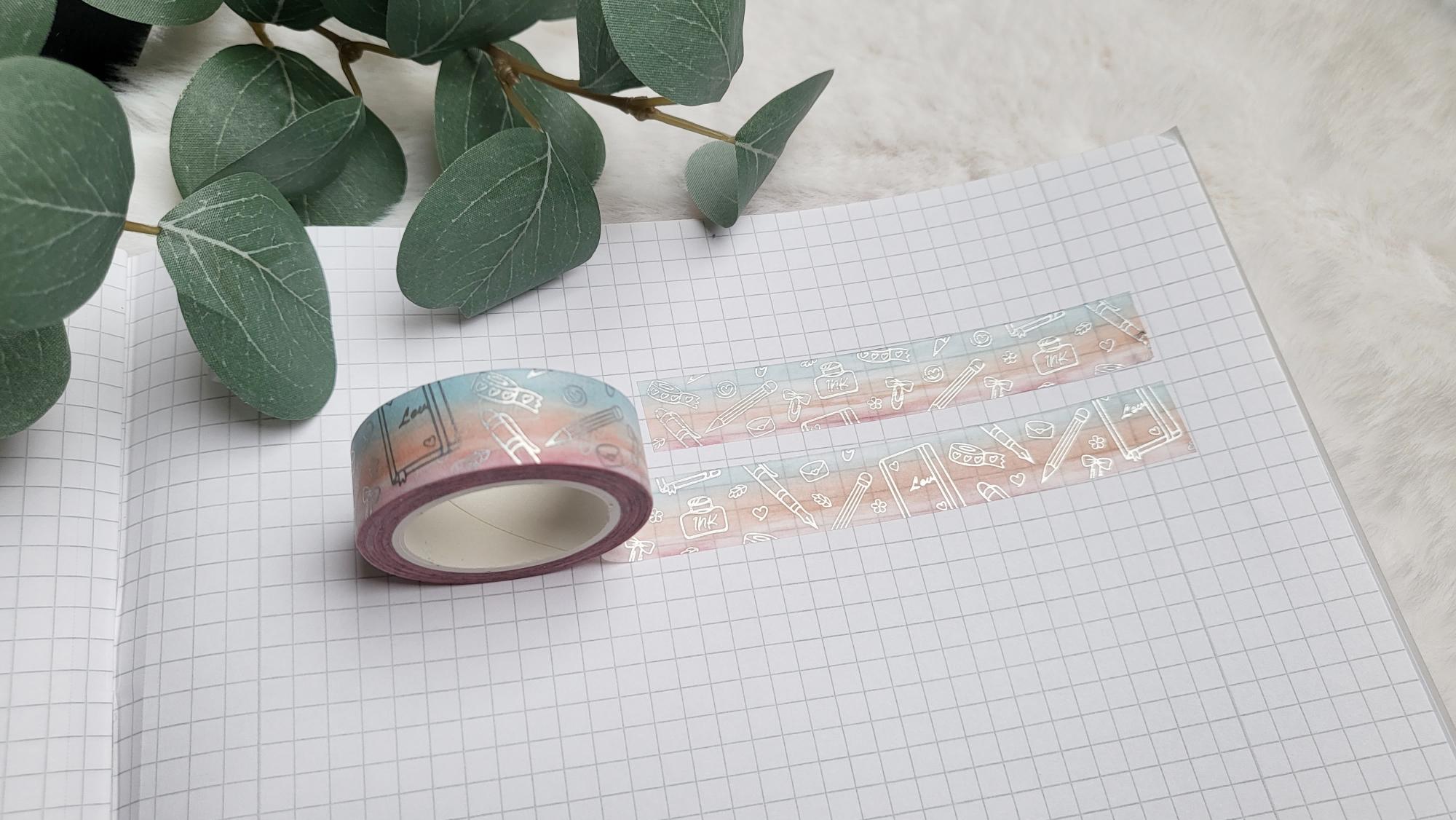 Washi Tape Planner Accessories